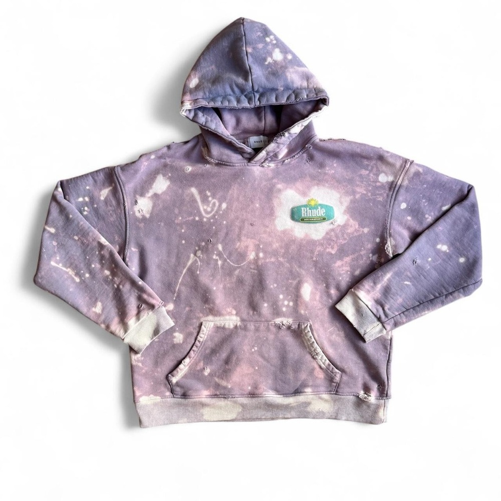 Rhude *RARE* Motorsport Monaco Hoodie L